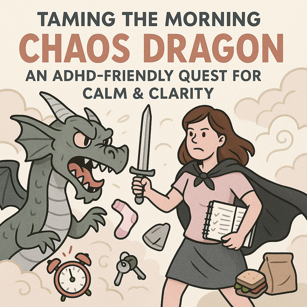 Taming the Morning Chaos Dragon: An ADHD-Friendly Quest for Calm & Clarity