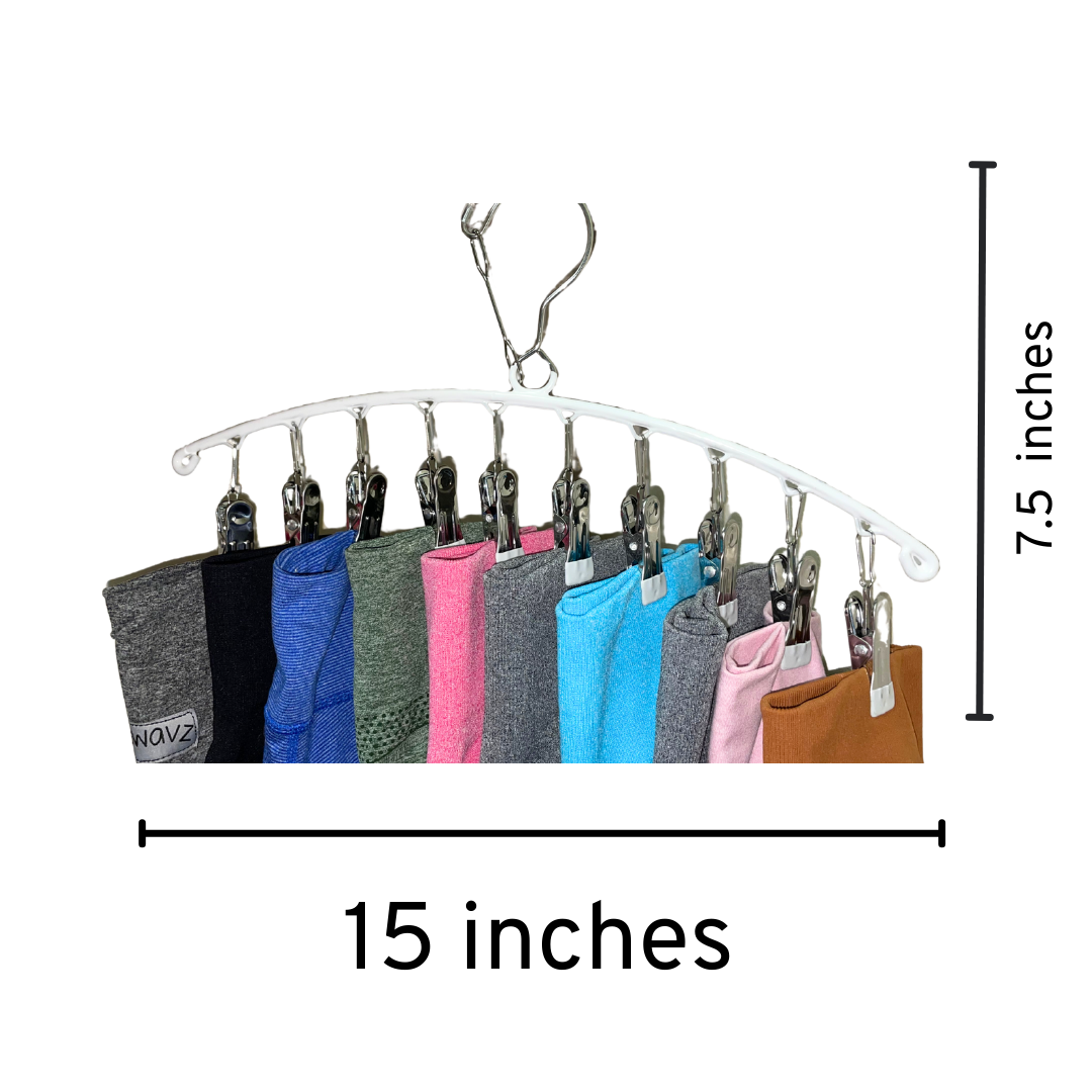 Legging Organizer for Closet Hanging