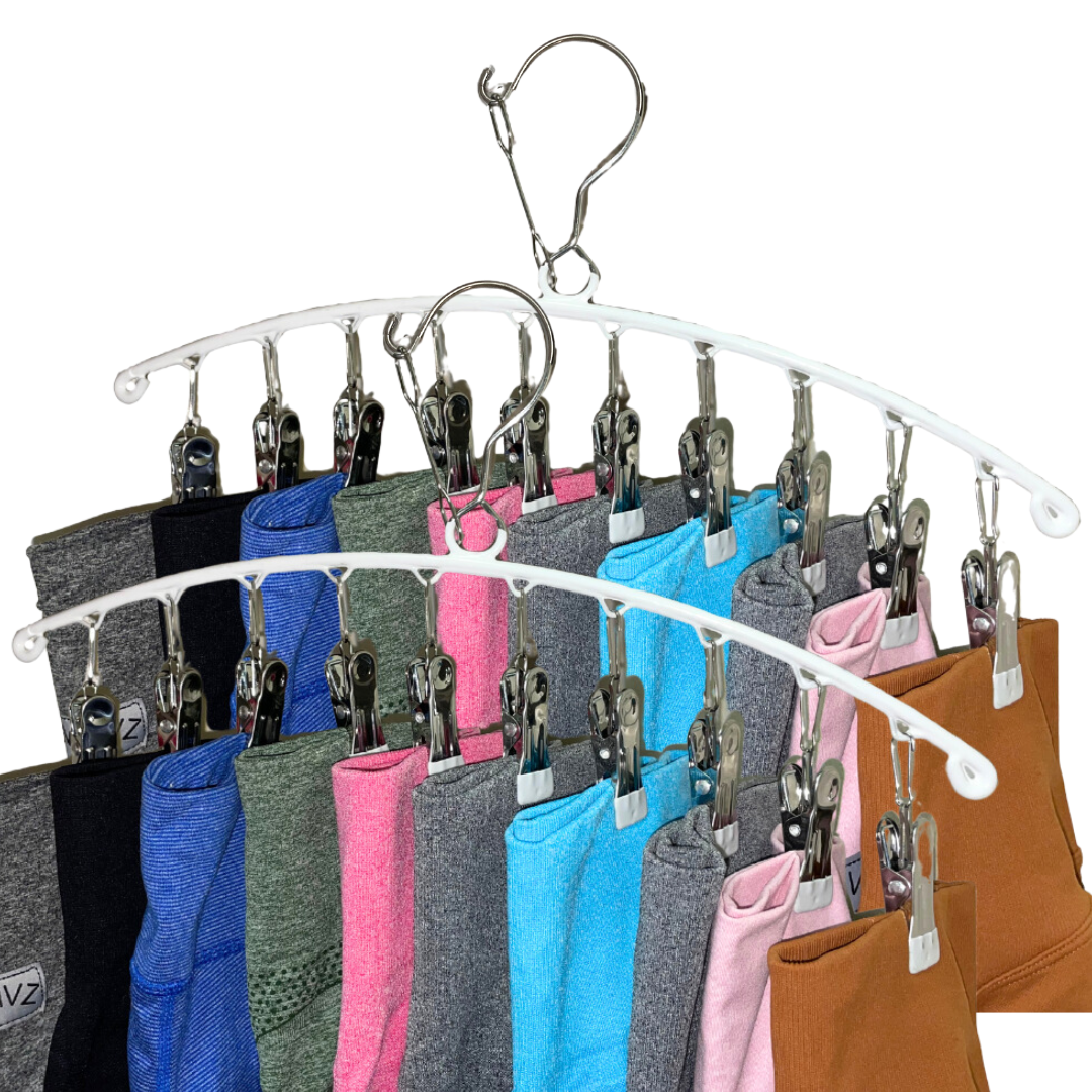 Legging Organizer for Closet Hanging