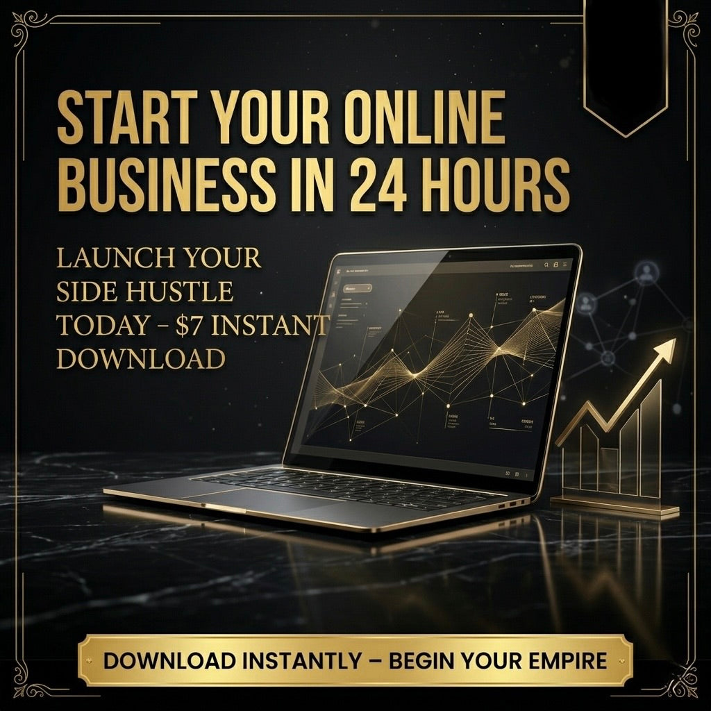 Launch Your Online Business in 24 Hours – Instant Download