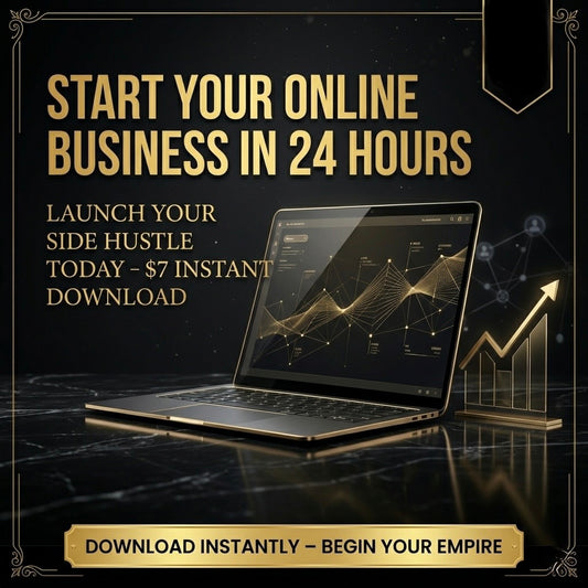 Launch Your Online Business in 24 Hours – Instant Download